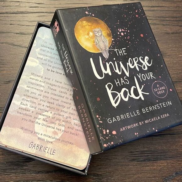 52 Card Deck. The Universe has your Back. New - Picture 9 of 9